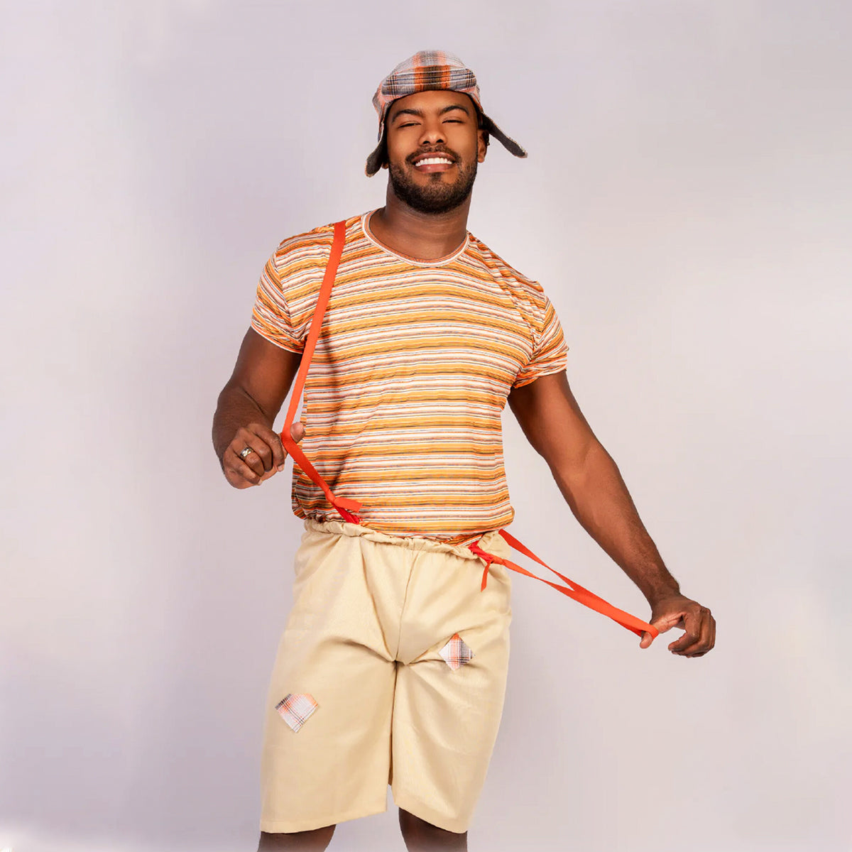 Disfraz El Chavo Del 8 Para Niño y Adulto Carnaval Halloween DSCHV01