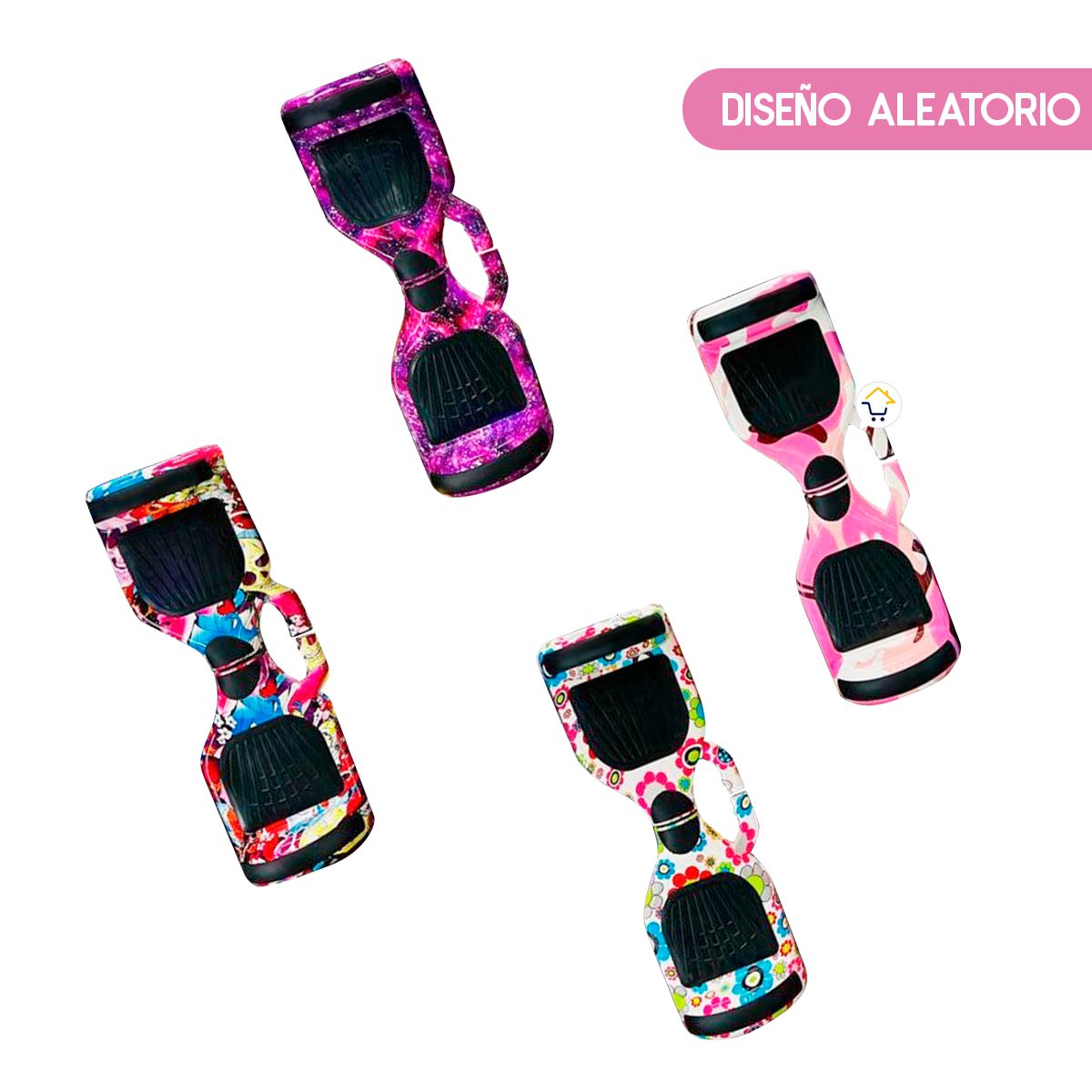 Patineta Eléctrica Scooter Bluetooth Malumeta Smart Balance A3