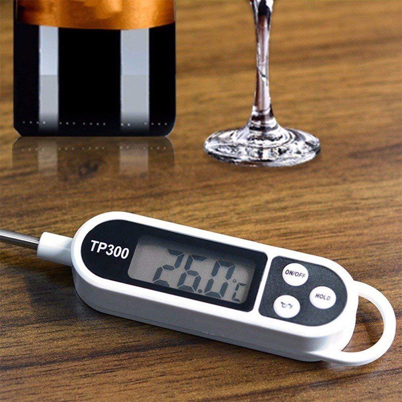 Termómetro Digital De Cocina Punzón Temperatura Comida Bebidas RF TP300