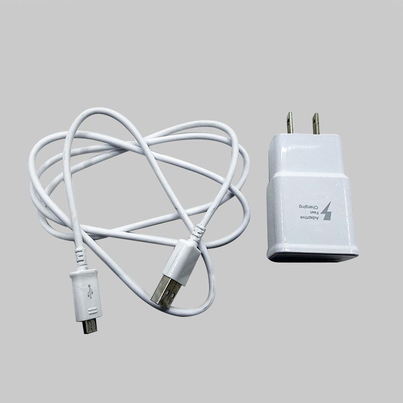 Cargador Celular Tablet Carga Rápida 3.0A Micro Usb