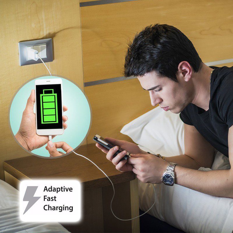 Cargador Celular Tablet Carga Rápida 3.0A Micro Usb