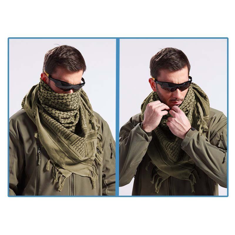 Hata Bufanda Árabe Jata Shemag Unisex RF 222