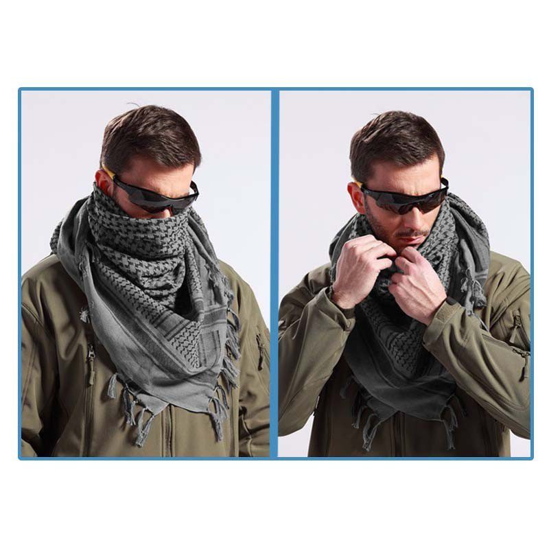 Hata Bufanda Árabe Jata Shemag Unisex RF 222