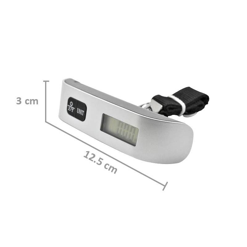 Báscula Para Maletas Digital LCD Balanza Equipaje RF 191