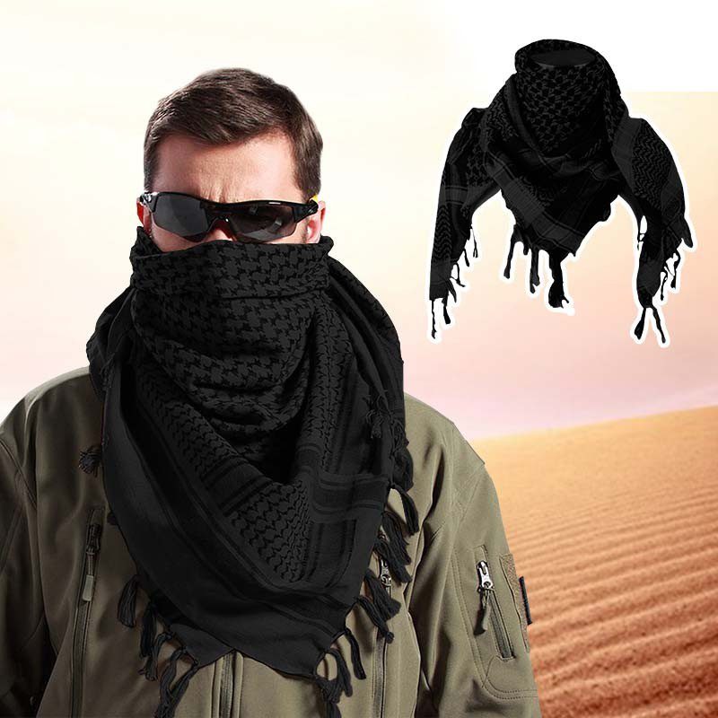 Hata Bufanda Árabe Jata Shemag Unisex RF 222