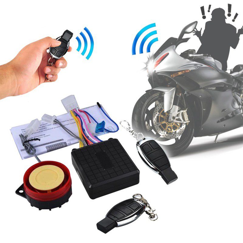 Alarma Moto Largo Alcance 60 Metros Distancia MJ433