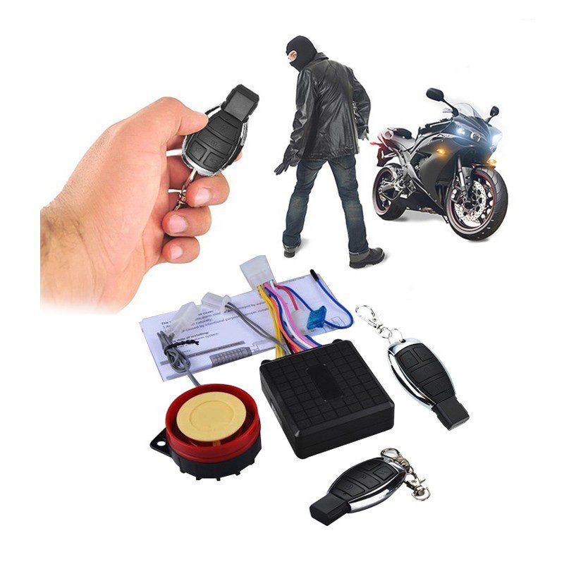 Alarma Moto Largo Alcance 60 Metros Distancia MJ433