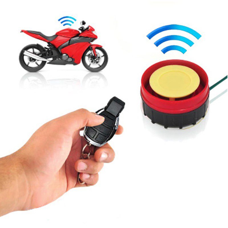 Alarma Moto Largo Alcance 60 Metros Distancia MJ433