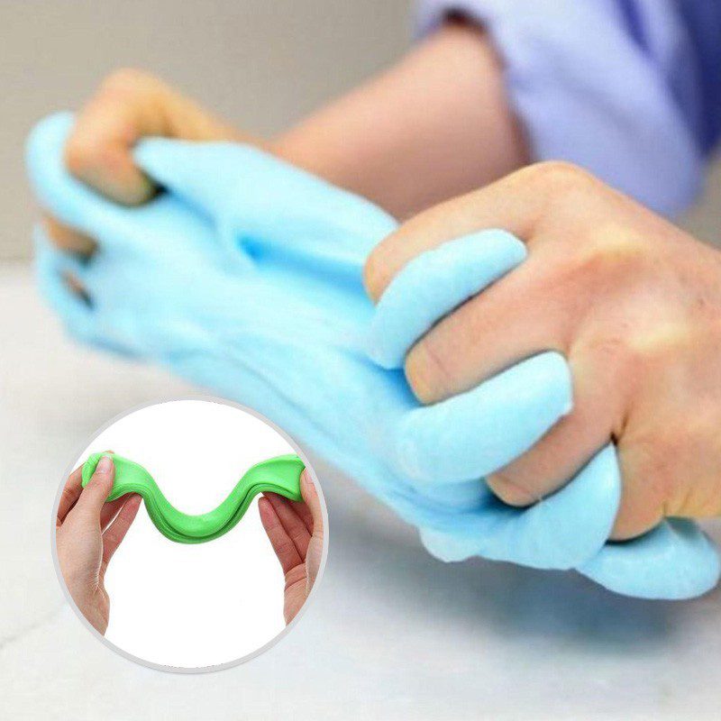 Plastilina Elástica Foamy 60g Moldeable Flexible Manualidades RF PLS4