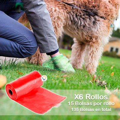 Bolsas Para Mascotas Sanitarias Biodegradables X90 Higiénicas 14195-33