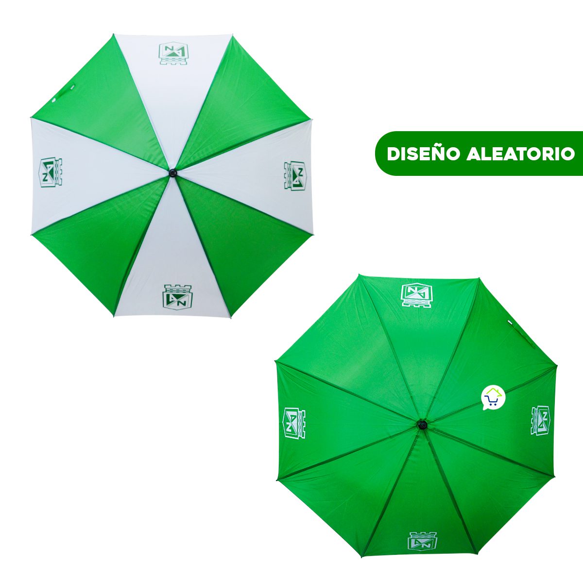 Sombrilla futbol Manual Paraguas Hincha Portable Lluvia 022