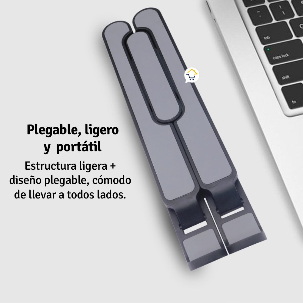 Base Para Portátil Tablet Plegable Soporte Celular T2231