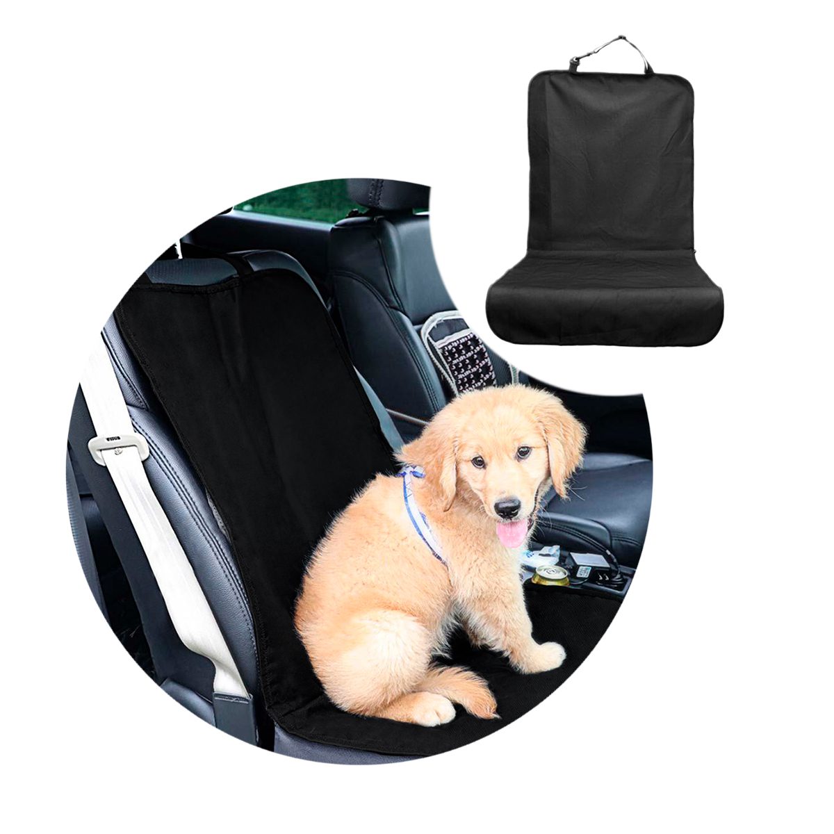 Forro Protector Silla Carro Impermeable Funda Asiento Mascotas 11654G