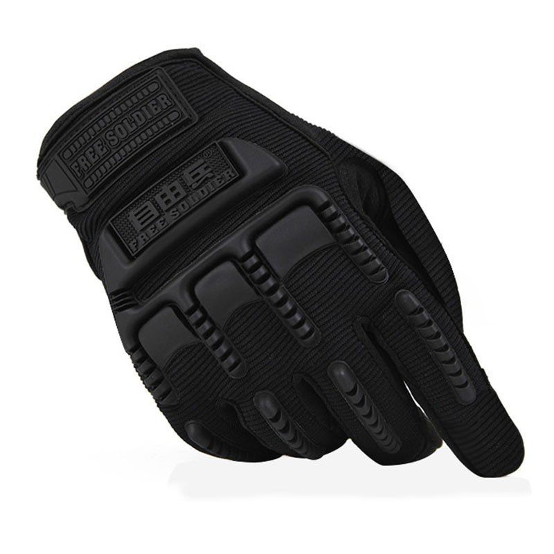 Guantes Moto Tácticos Antideslizantes Mechanix Dedo Largo 066