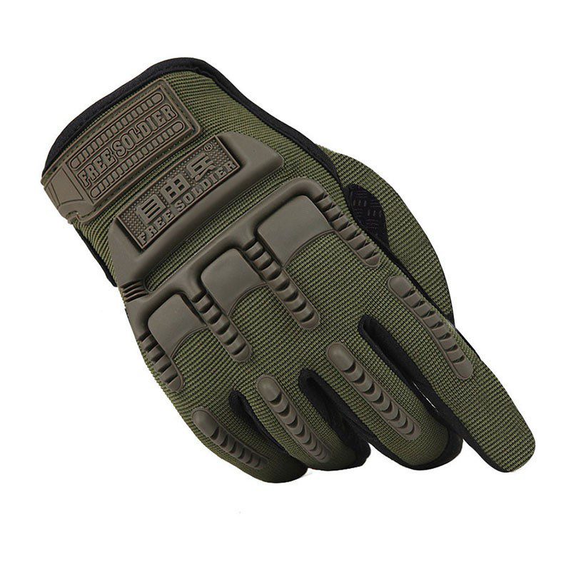 Guantes Moto Tácticos Antideslizantes Mechanix Dedo Largo 066