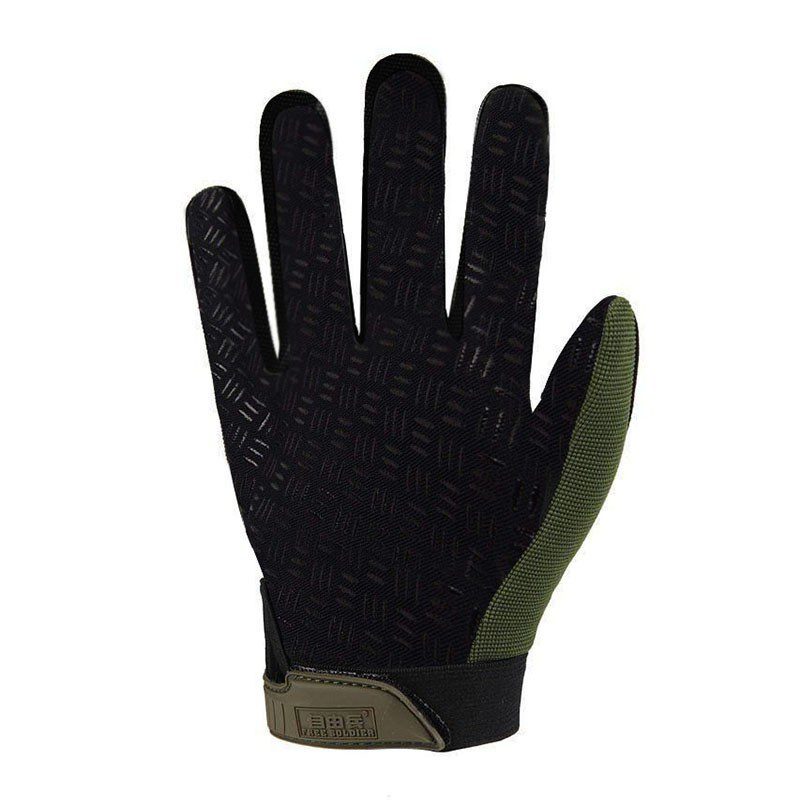 Guantes Moto Tácticos Antideslizantes Mechanix Dedo Largo 066