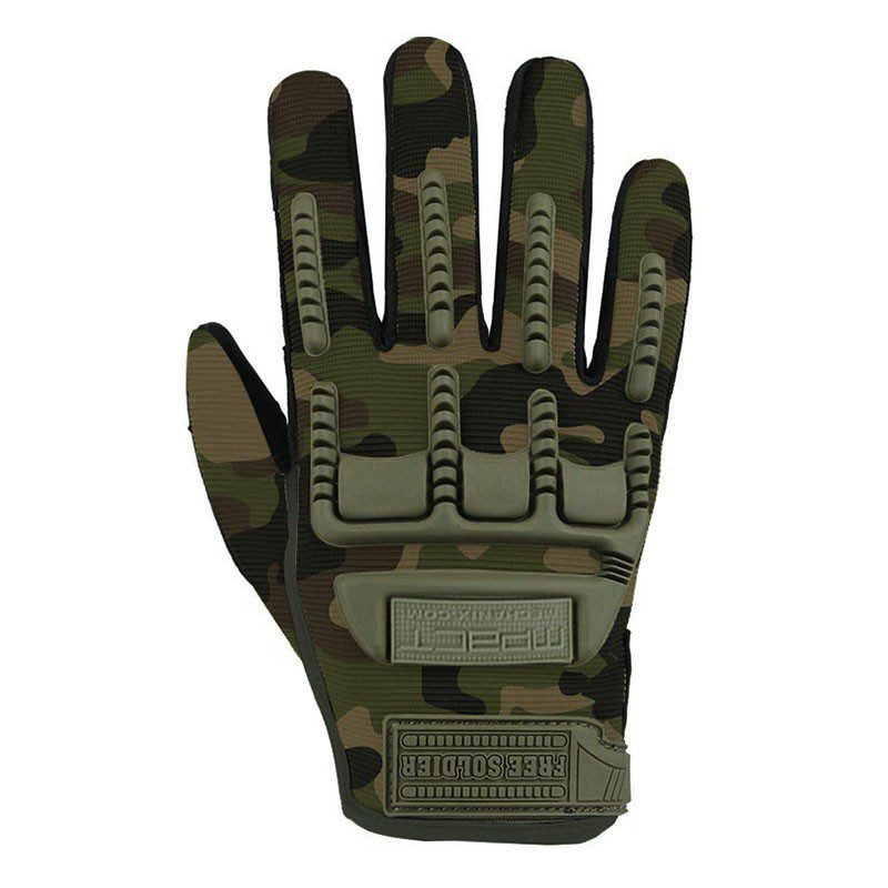 Guantes Moto Tácticos Antideslizantes Mechanix Dedo Largo 066