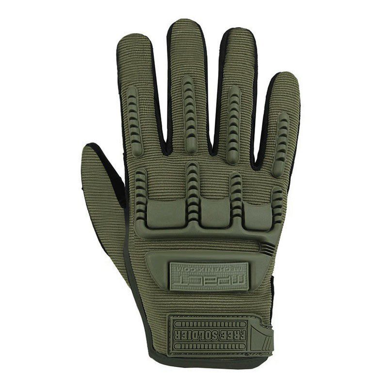 Guantes Moto Tácticos Antideslizantes Mechanix Dedo Largo 066