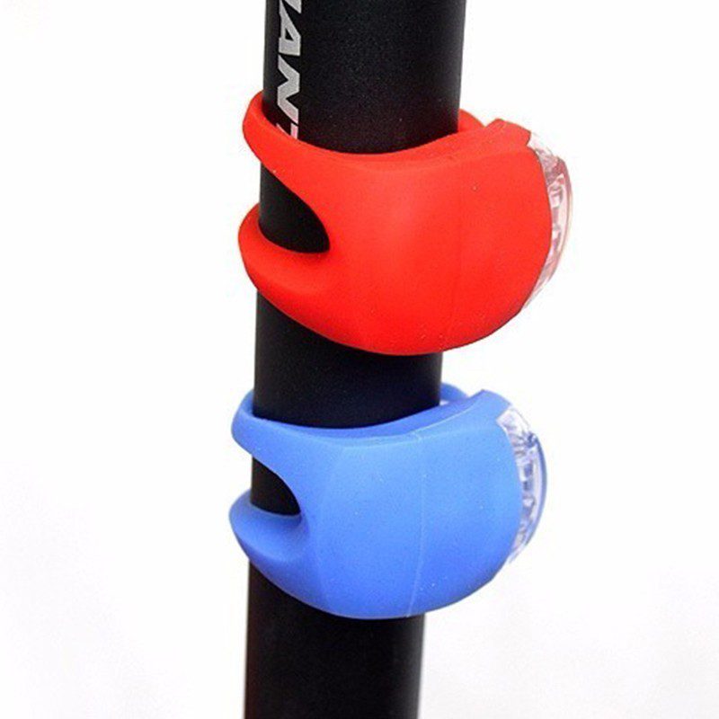 Luz Led Bicicleta Ciclismo Stop Trasero + Luz Delantera