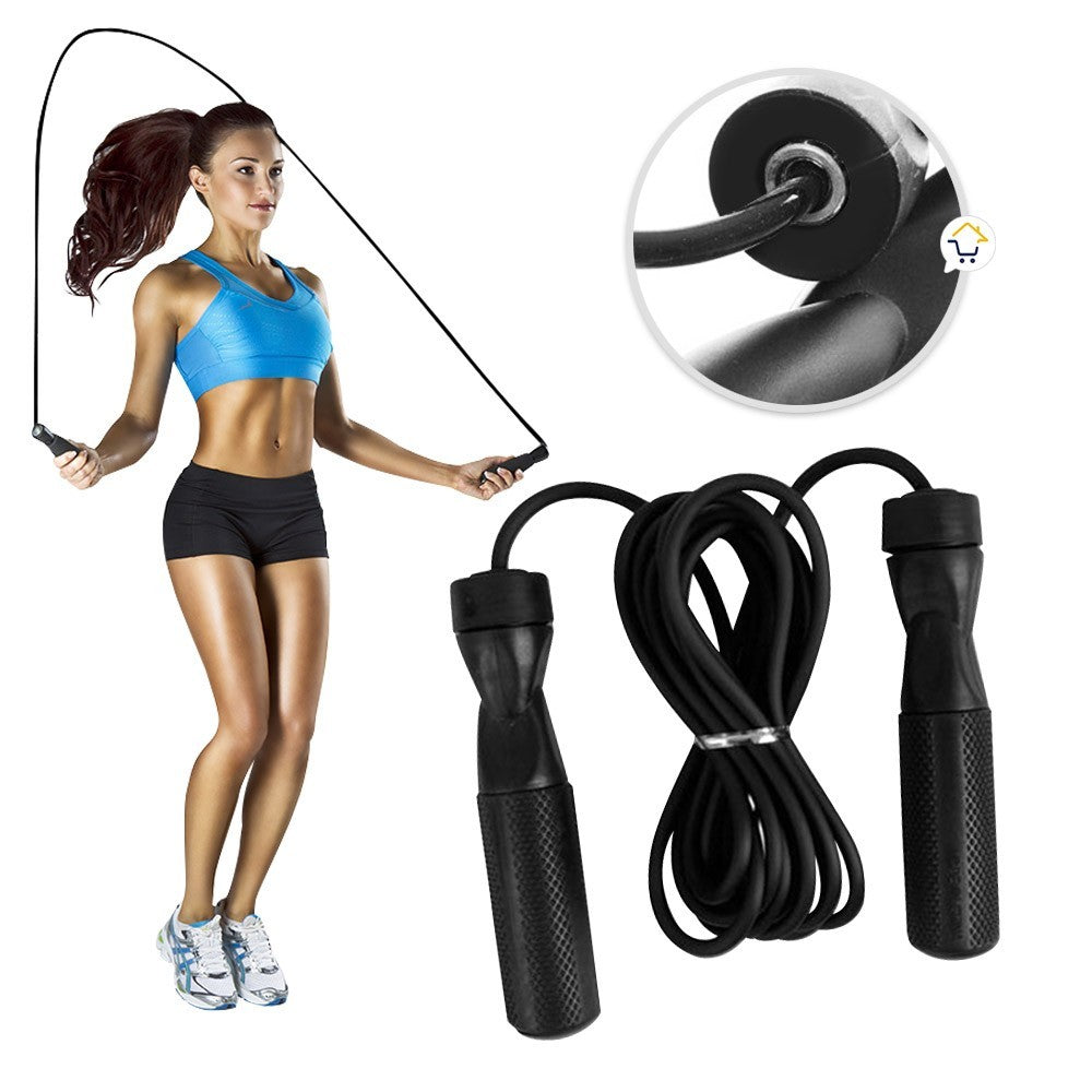 Cuerda Para Saltar Lazo Soga Crossfit Gimnasio CSP-1138