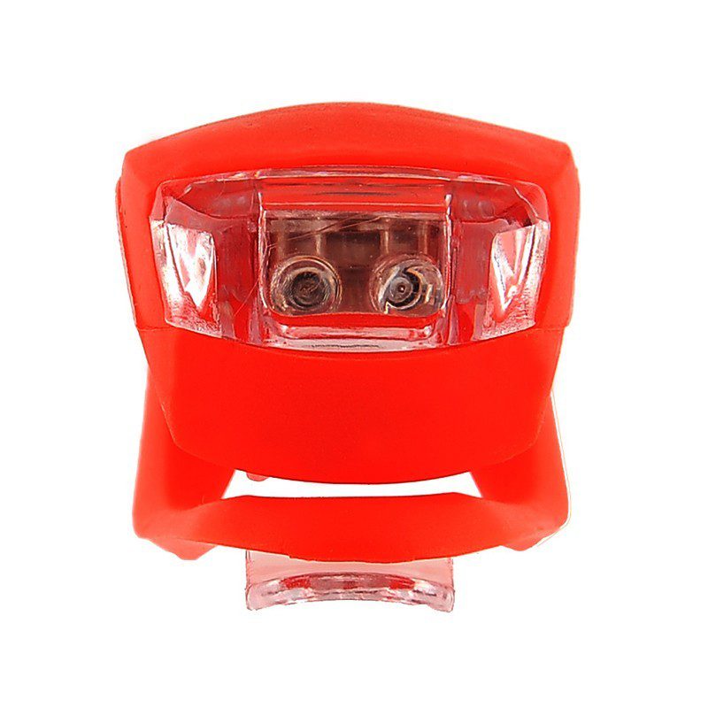 Luz Led Bicicleta Ciclismo Stop Trasero + Luz Delantera