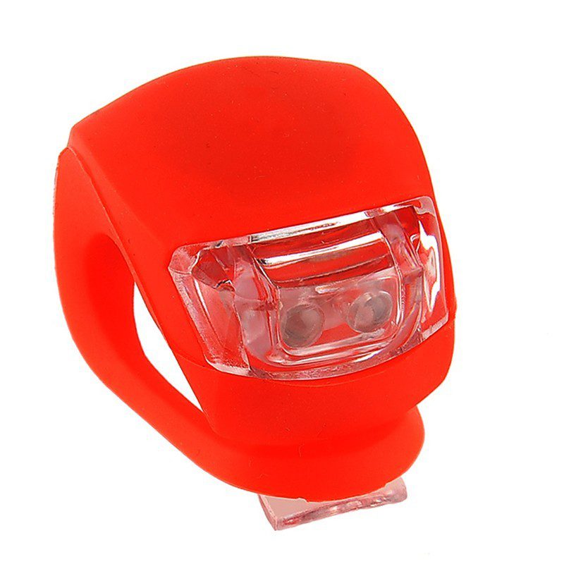 Luz Led Bicicleta Ciclismo Stop Trasero + Luz Delantera
