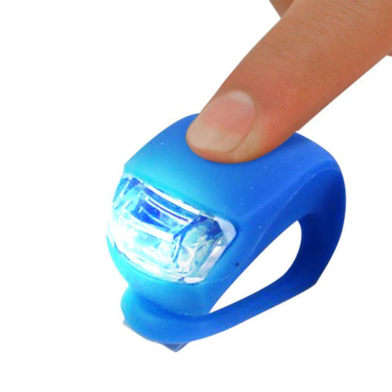 Luz Led Bicicleta Ciclismo Stop Trasero + Luz Delantera