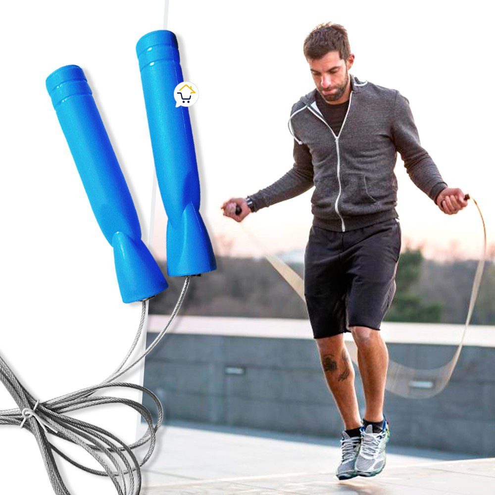 Cuerda Para Saltar Soga METAL Crossfit CSP-1337