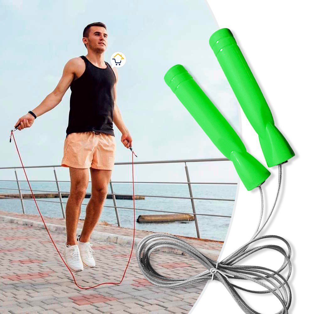 Cuerda Para Saltar Soga METAL Crossfit CSP-1337