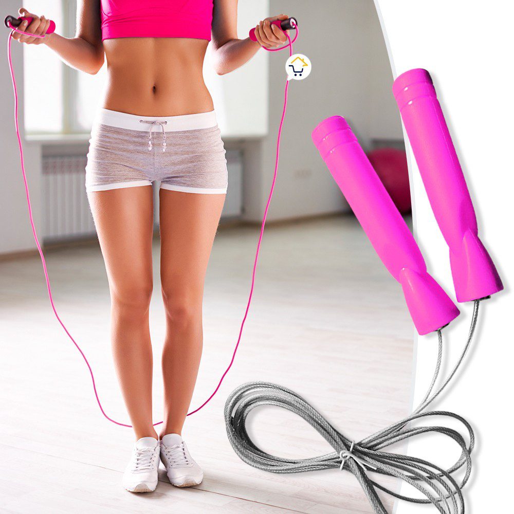 Cuerda Para Saltar Soga METAL Crossfit CSP-1337