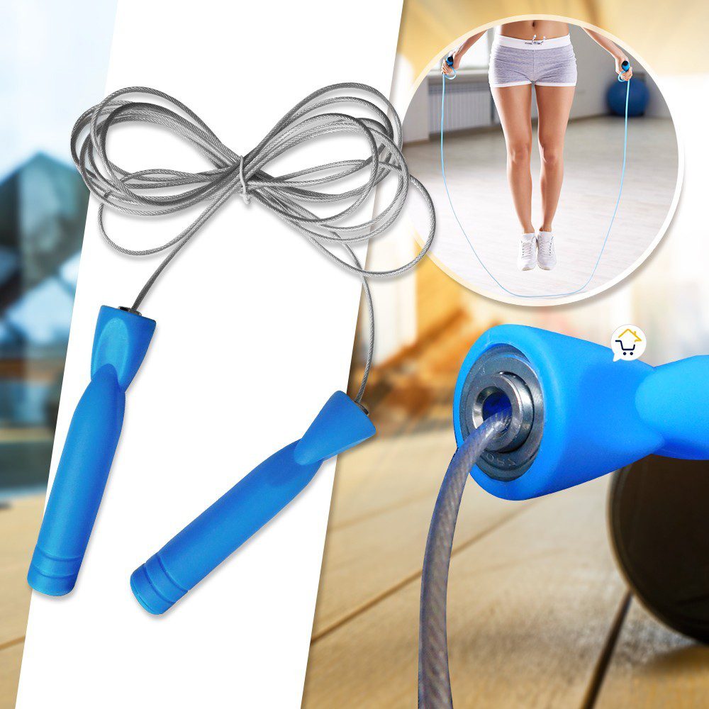 Cuerda Para Saltar Soga METAL Crossfit CSP-1337