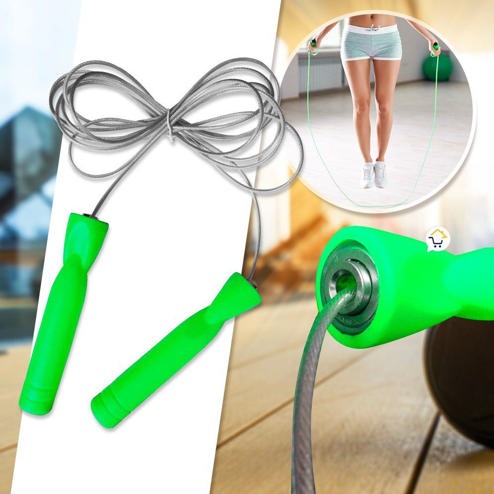 Cuerda Para Saltar Soga METAL Crossfit CSP-1337