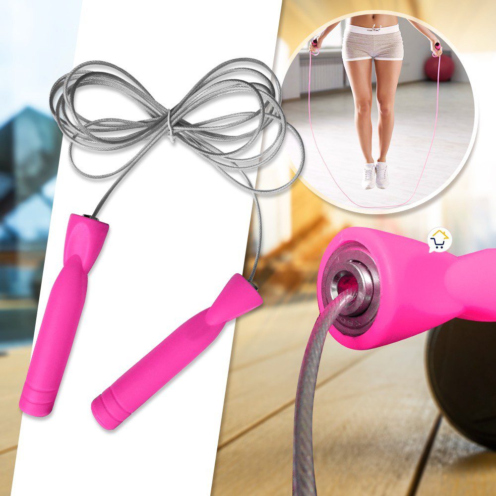 Cuerda Para Saltar Soga METAL Crossfit CSP-1337