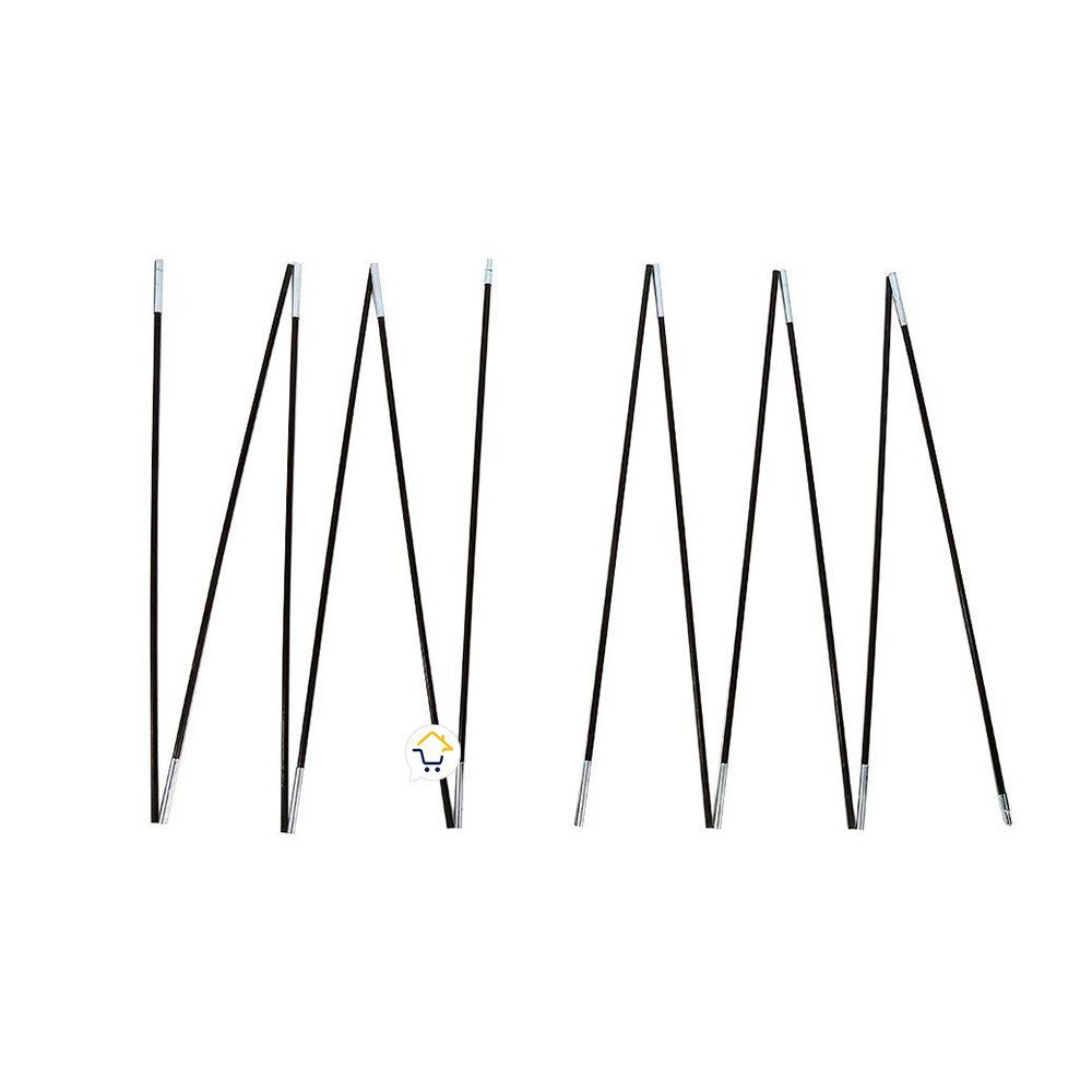 Repuesto Varillas Carpa 2 Personas Camping Fibra De Vidrio NA-200