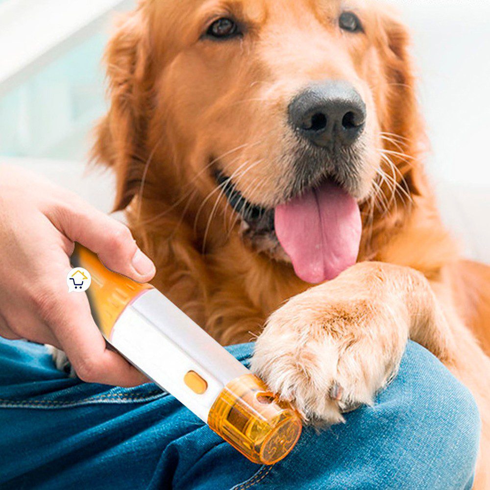 Lima Eléctrica Uñas Perros Gatos Pulidor Sin Dolor AG-1905131