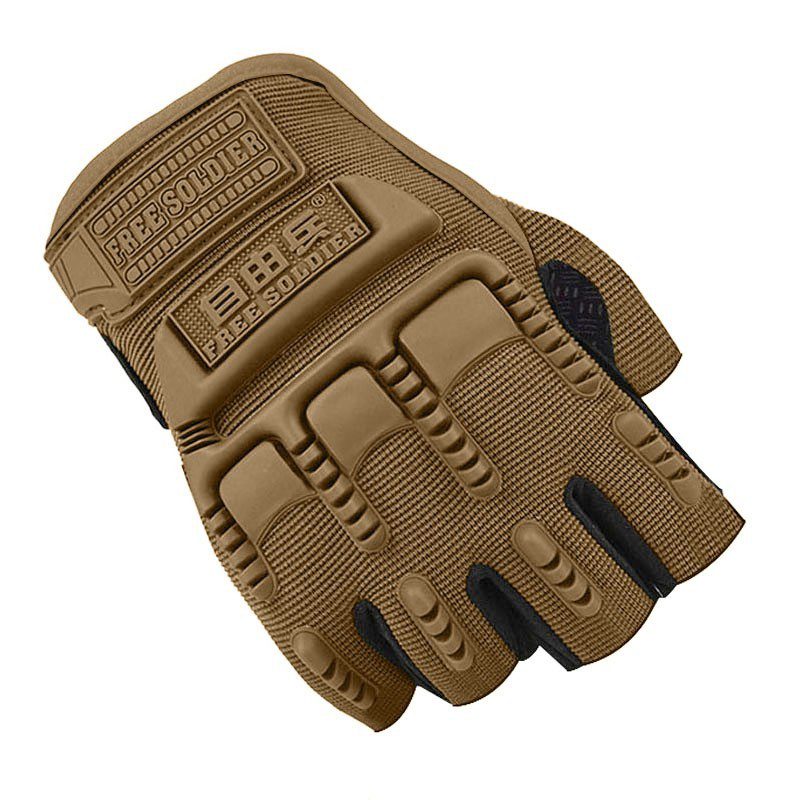 Guantes Medio Dedo Moto Tácticos Antideslizantes Mechanix AE234