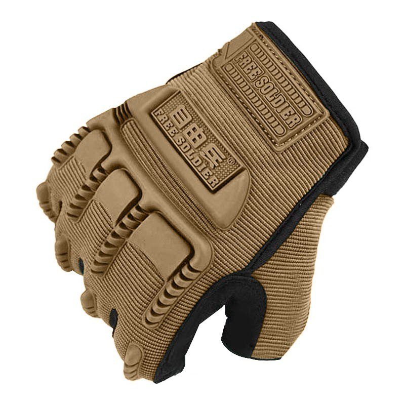 Guantes Medio Dedo Moto Tácticos Antideslizantes Mechanix AE234