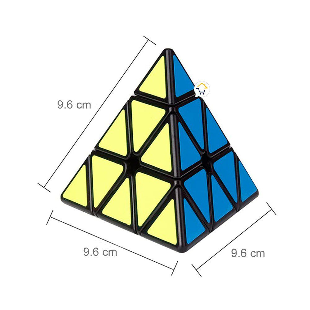 Cubo Rubik Pirámide Rompecabezas Mágico 126564P