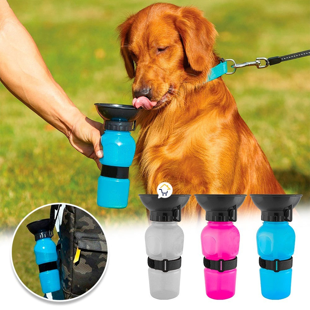 Bebedero Agua Portátil Mascotas Dispensador Termo Perros RF 0015