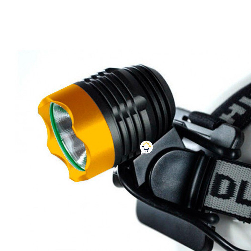 Linterna Minera LED 3 Modos Luz Manos Libres A136LM780B