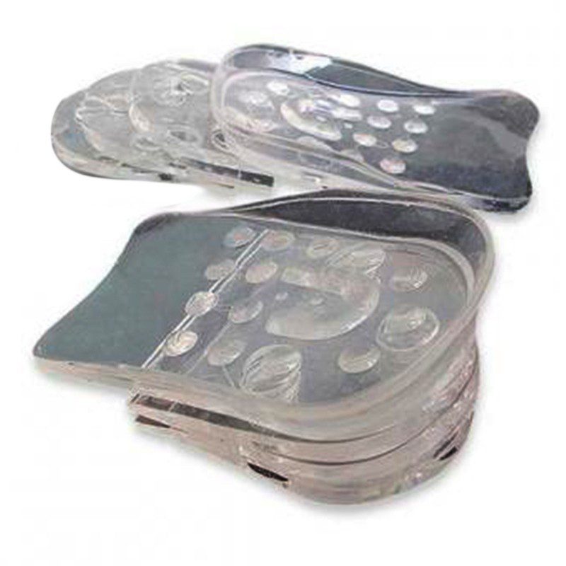 Plantilla Silicona Zapatos Aumenta Estatura Hasta 5 cm
