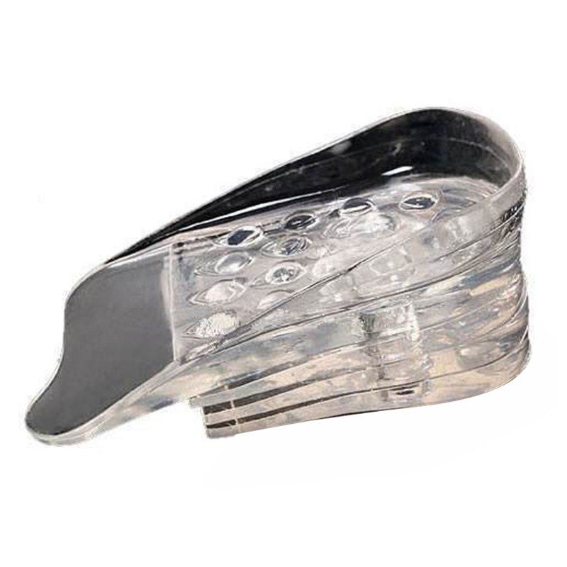 Plantilla Silicona Zapatos Aumenta Estatura Hasta 5 cm