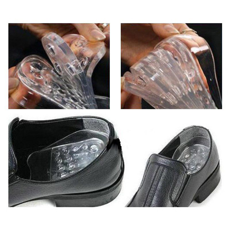 Plantilla Silicona Zapatos Aumenta Estatura Hasta 5 cm
