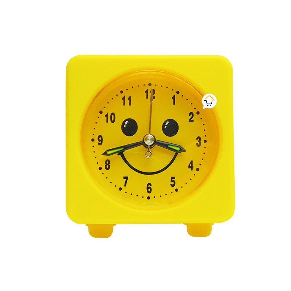 Reloj Mesa Niños Despertador Alarma Sonrisa AG134