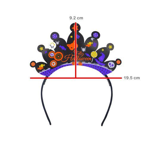 Diadema X12 Fiesta Disfraces Halloween DTH01