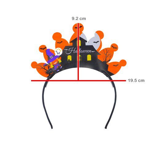 Diadema X12 Fiesta Disfraces Halloween DTH01