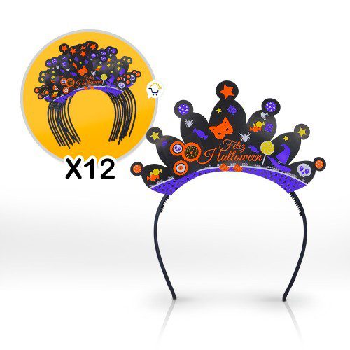 Diadema X12 Fiesta Disfraces Halloween DTH01