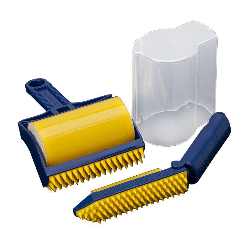 Rodillo Sticky Roller Quita Pelo Mascotas Residuos + Mini Rodillo Portable Ref. NA-389