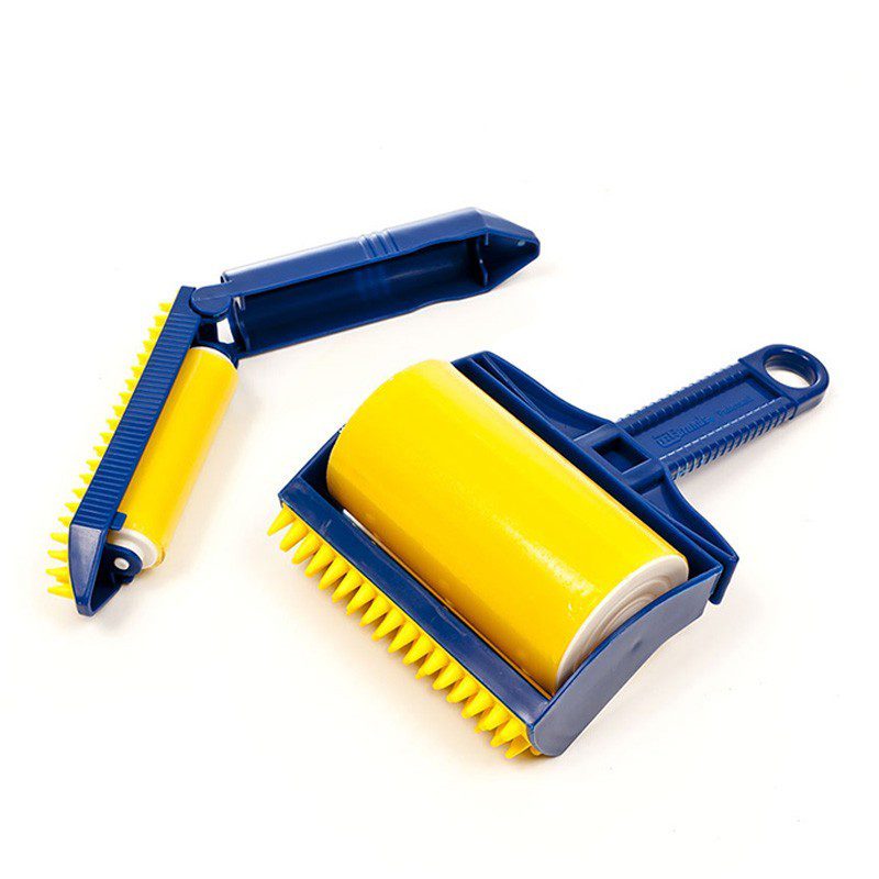 Rodillo Sticky Roller Quita Pelo Mascotas Residuos + Mini Rodillo Portable Ref. NA-389