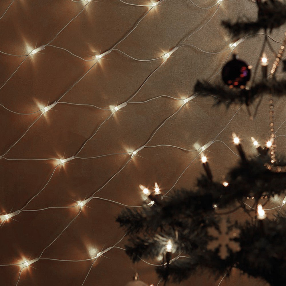 Extensión Luz Led Cenefa 100 LED 3 Metros Luces Navidad 2161